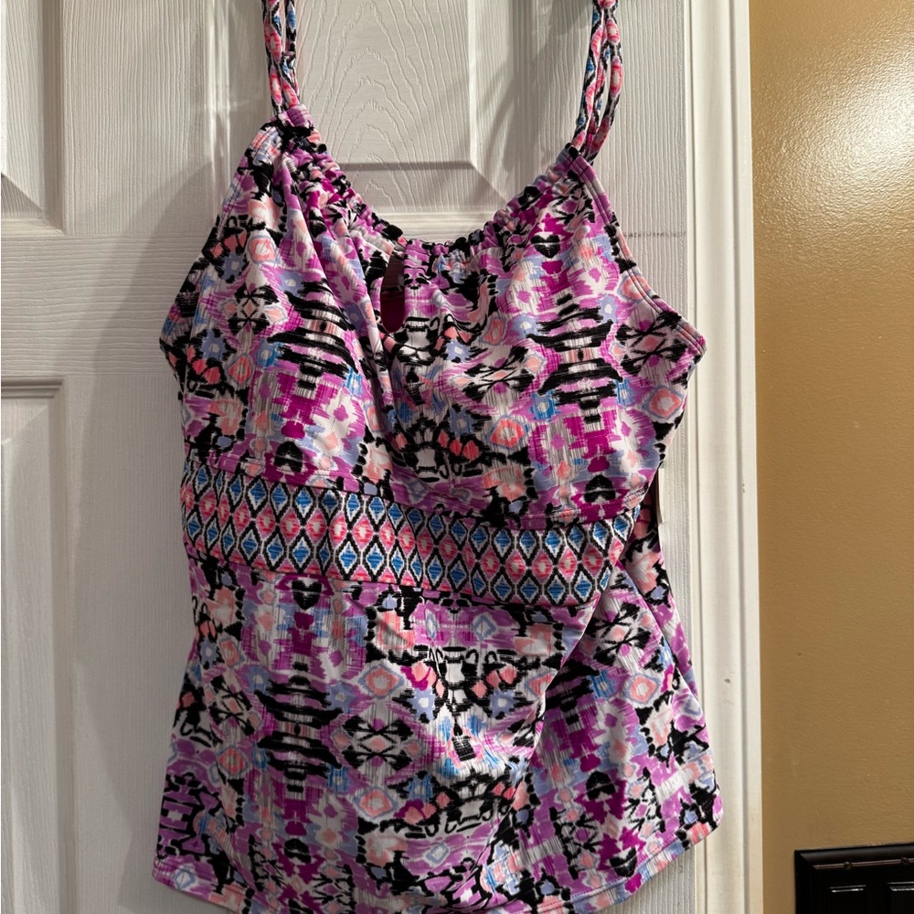 Ladies large Splashletics swim top